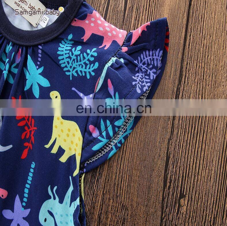 Hot Sale wholesale newborn romper kids baby clothes new born