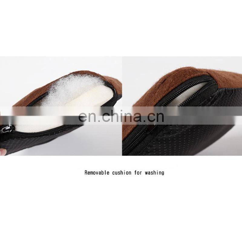 Nature Felt Pet House Igloo Cat Cave Winter Warm Dog House