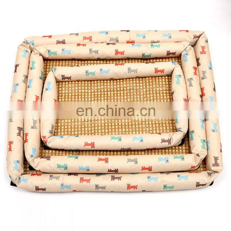 Wholesale Pet Cool Bite Resistant Summer Sleeping Mat For Dog