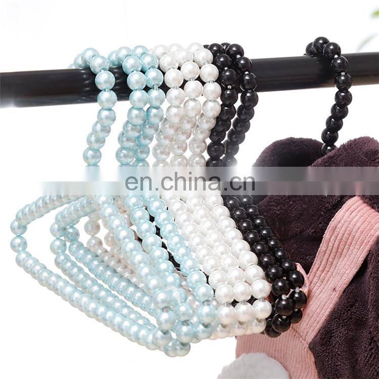 New Fashion Display Wire pearl dog cat pet clothes hanger