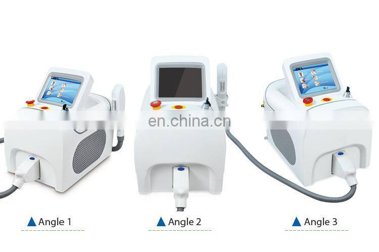 Skin rejuvenation shr  machine beauty equipment
