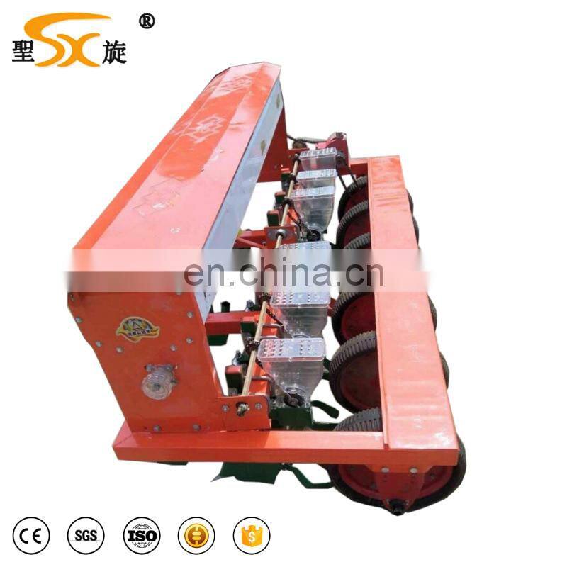 Factory supply 4 rows mini vegetable seeder machine with lowest price