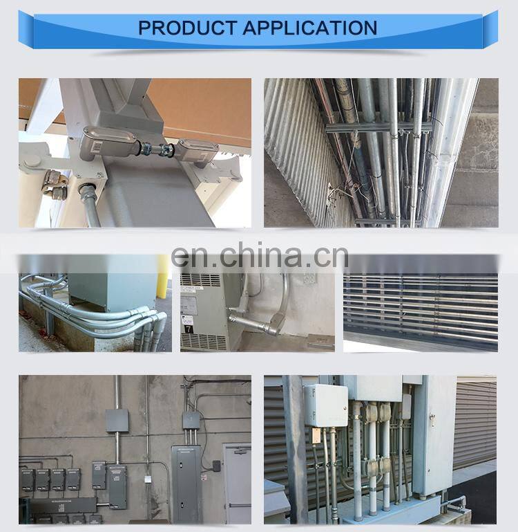 Factory price Manufacturer Supplier rigid galvanized conduit