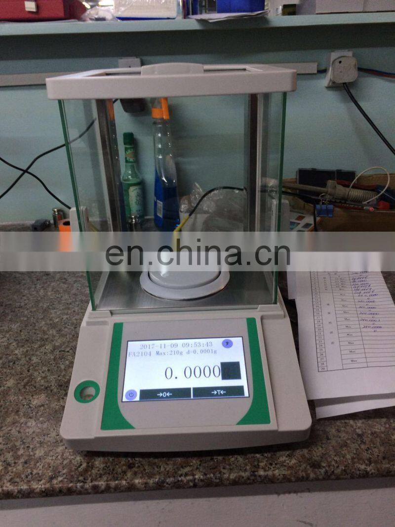 FA1204-T Touch Screen Magnetic Scale Analytical Balance
