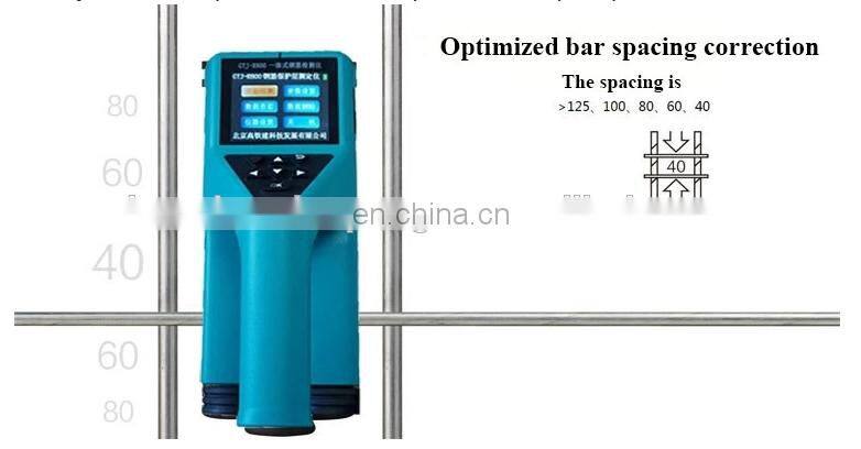 Tp-R800 NDT Equipments Integrated Ultrasonic Steel Bar Detector
