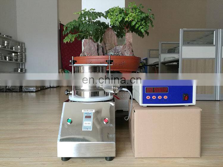 Laboratory electromagnetic vibratory sieve shaker