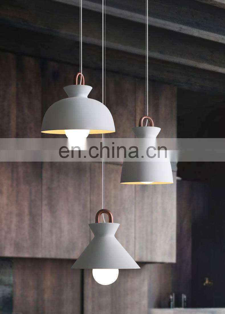 European Living Room chandelier Black Vintage Ceiling Lamp Pendant Light