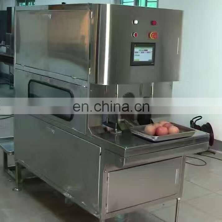 High Quality PLC Controlled Apple Peeling/Coring/Slicing Machine/+86 189 39580276