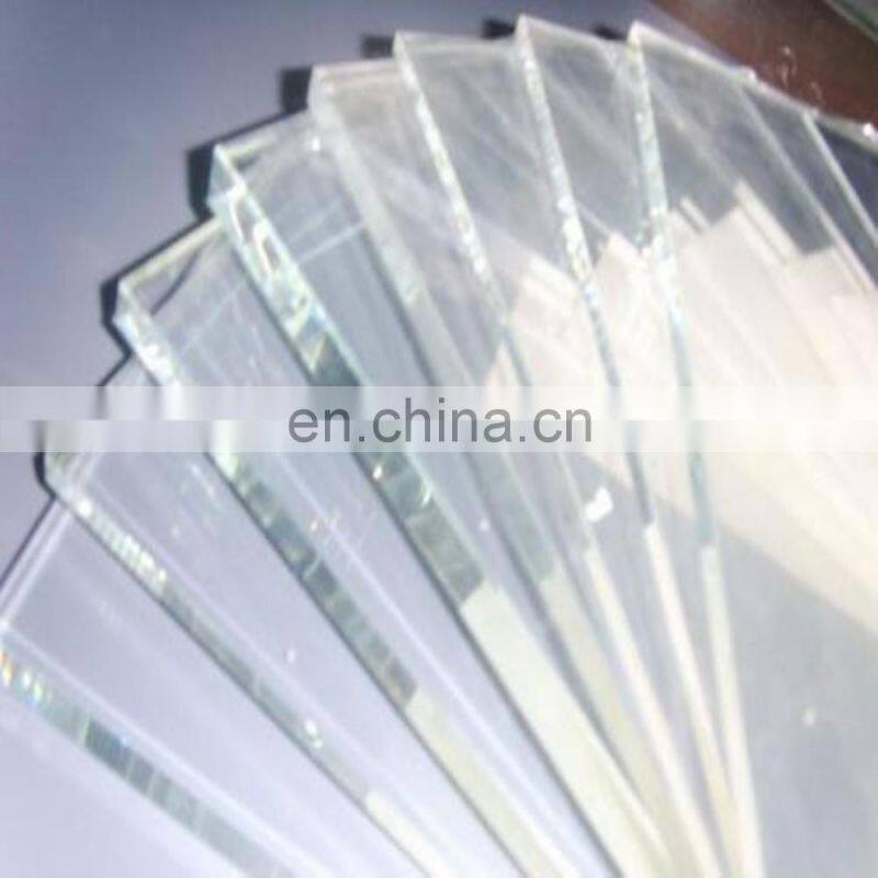 10MM LOW IRON TEMPERED FLOAT GLASS,EN 1096, European standard