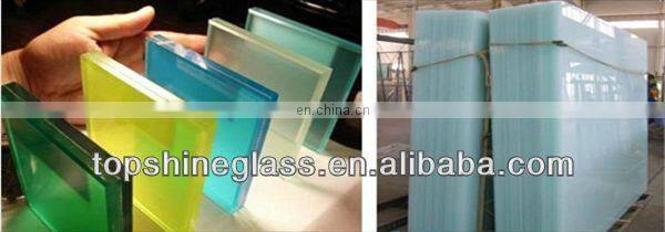 Factory price safety tempered Laminated glass price