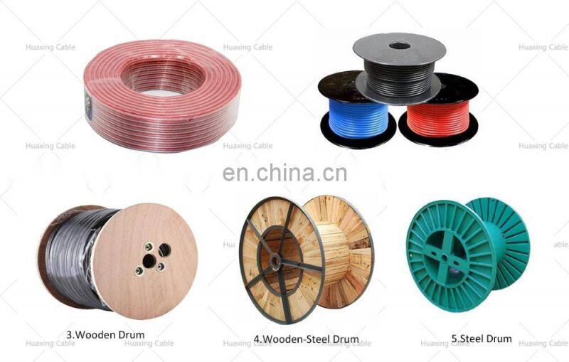 Duplex Triplex ABC Cable Overhead Aerial Bundled Cable Aluminum Conductor XIPE Insulated