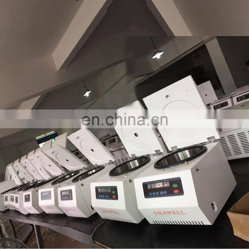 Large Capacity Refrigerated Centrifuge Separator