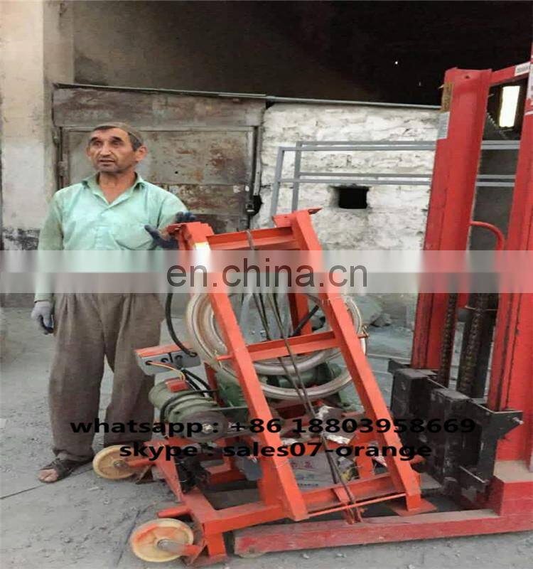 0-100m water bore well drilling rig with good quality and best price
