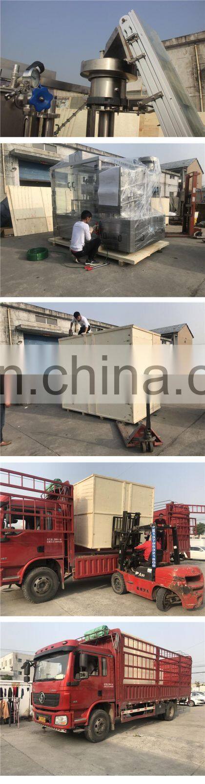 Juice doypack with spout filling packaging machine stand up pouch filling machine