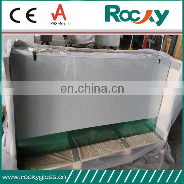 CE/CCC/ISO certificate Curved tempered glass toughened glass