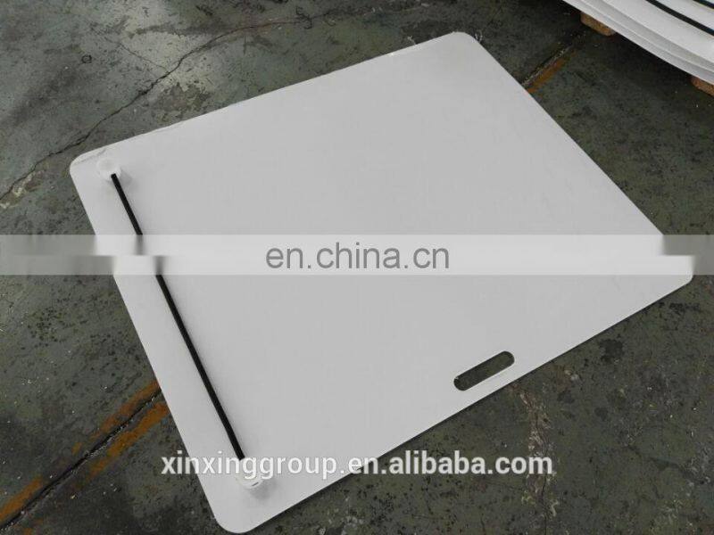 Colour easy to carry PE hockey training shooting pad shooting boards