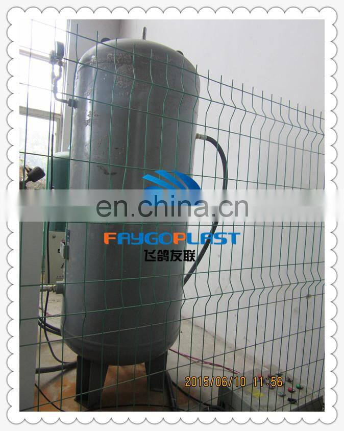 Semi automatic plastic bottle blowing machine price for PET preform