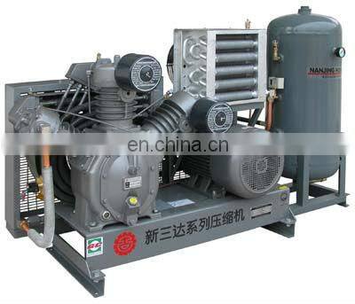 3m3/min 30bar High Pressure Air Compressor with air tank