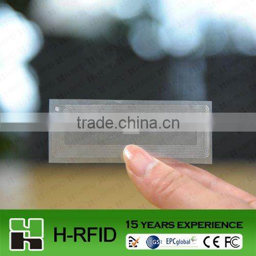 High quality factory price RFID inlay accept Paypal