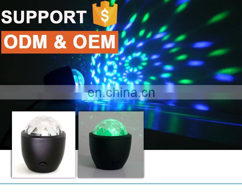 Amazon best sell mini usb dj light disco led light for party
