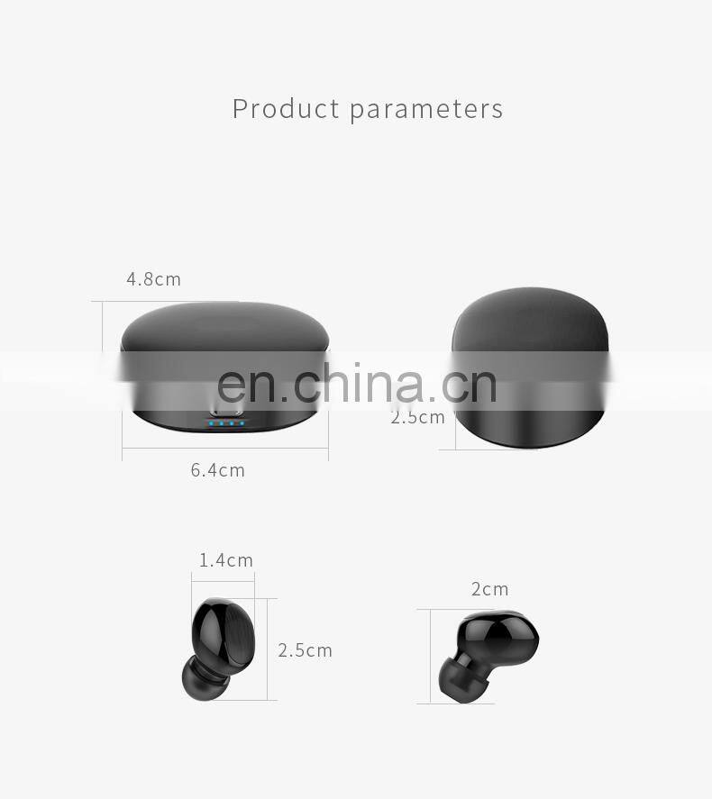 2021 New Sport Stereo Music Tws Mini Air Dots Earphone B20 B169 B171 Headphones For Android & Ios Auriculares