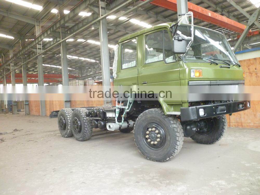 Dongfeng EQ2162NJ 6x6 off road truck chassis YLX