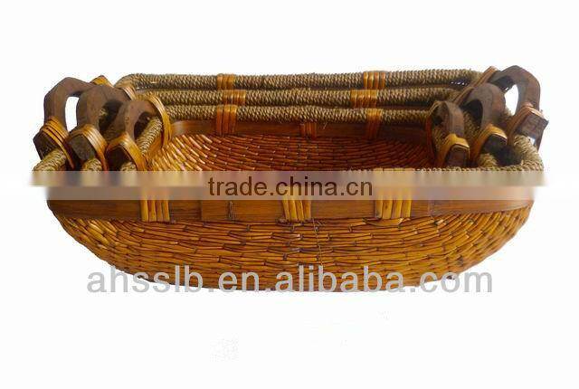 2013 new style wholesale various shaped reed storage plate