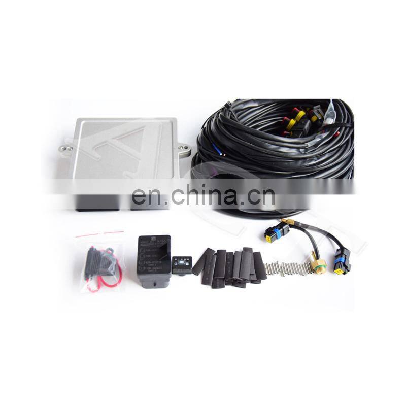ACT 2568 sequential system Kits gnv glp 5th generation ecu kits 8 cylinder ecu cng lpg 6 cylinder ecu