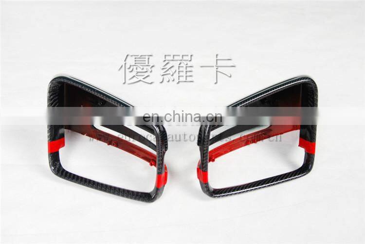 w204 carbon finber side mirror cover fit for A C CLS E CLA Class W204 W207 W212 W176 W218 W221 carbon mirror cover
