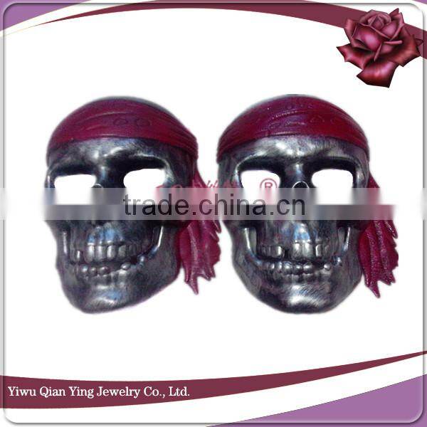 Cheap fashion plastic masquerade skull party face masks