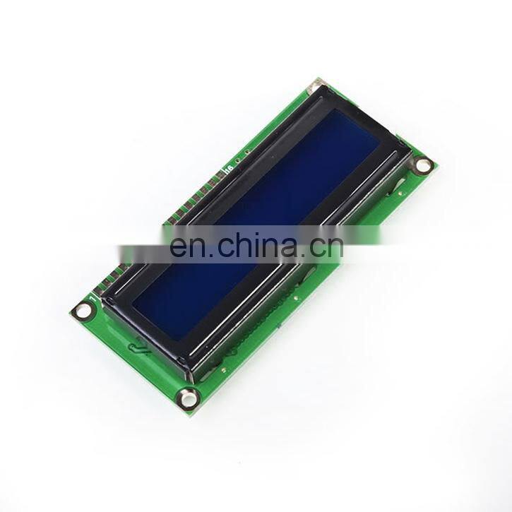 Monochrome Thin Single Line LCD Display Module Brand new and High Quality