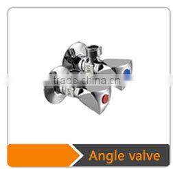 China factory price bathroom angle stop valve in zinc