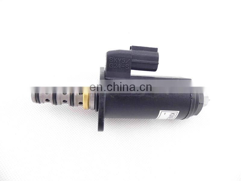 SK-6 excavator solenoid valve YN35V00020F1
