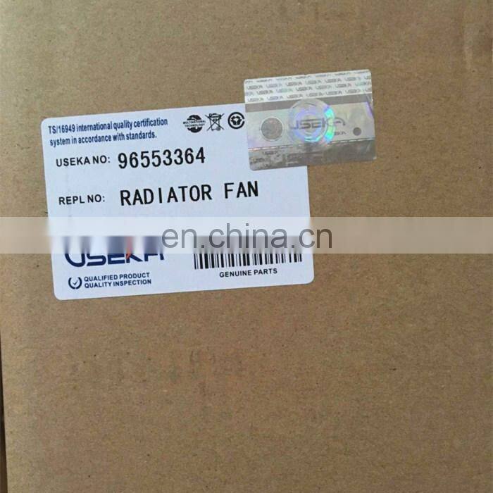 Original quality And Professional service radiator cooling fan for Chevrolet Chevy Optra 96553364 96553375