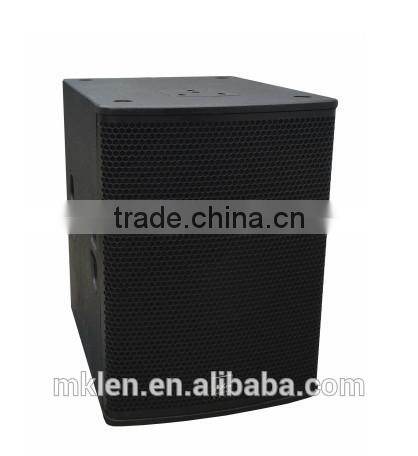 Trade assurance, 18 inch passive subwoofers for column loudspeaker