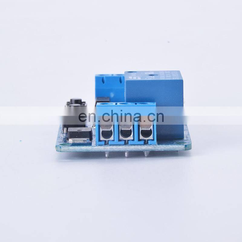 DC12V Relay Module Adjustable Trigger Time Delay Relay Module Programmable Timer Relay With Case