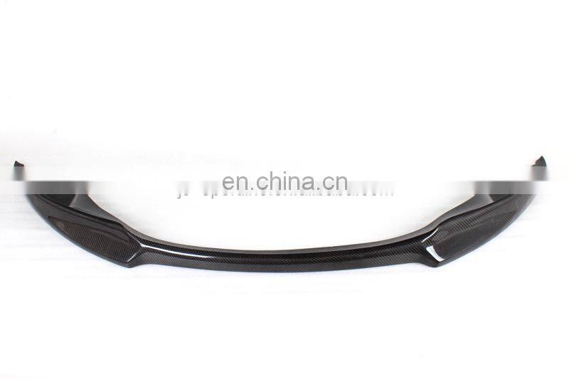 V Style Carbon Fiber 3 Series E92 M3 Auto Front Bumper Lip For BMW 07-11