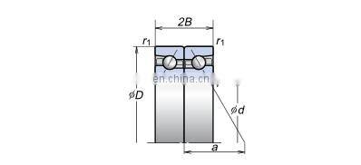 90x140x45mm Angular Contact Ball Bearing 90BAR10H