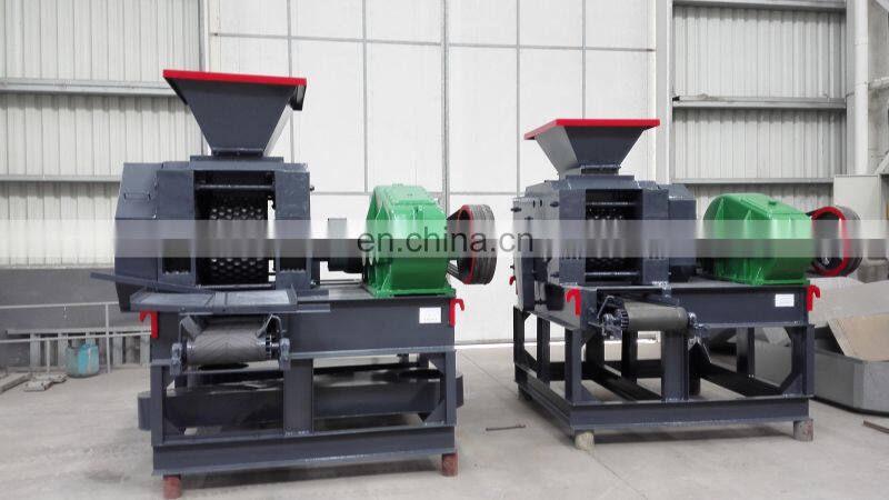 High Efficiency Agricultural Waste Wood Charcoal Sugarcane Bagasse Briquette Machine Bamboo Charcoal Making Machine