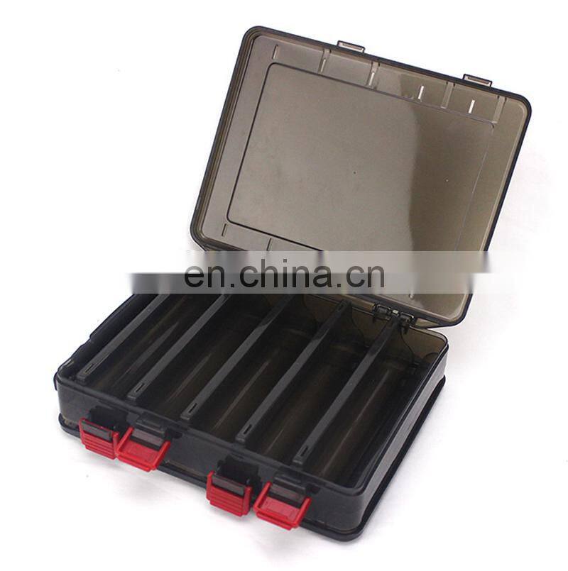 20*17*5cm Double-Sided Fishing Lure Box Accessories Hard Lure Bait Fishing Lure Box