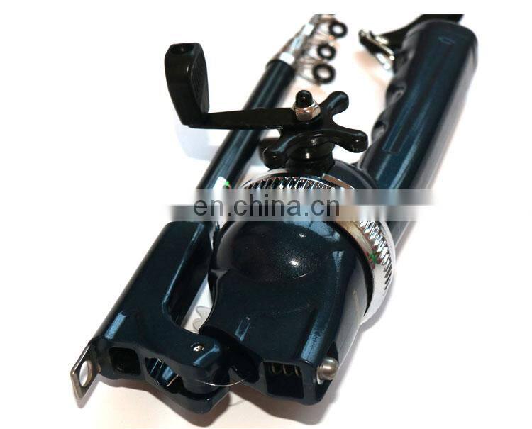high quality foldable and collapsible telescopic fishing rod