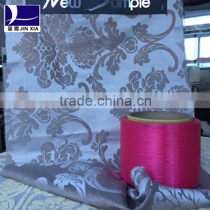 100% dope dyed polyester filament yarn for Knitting