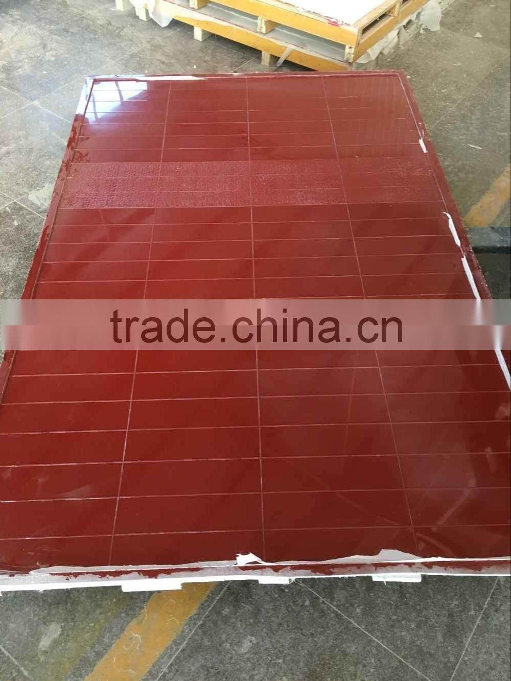 Confetti Pattern Cultured Marble Shower Surround, Cast Marble Tub Surround, Shower Panel