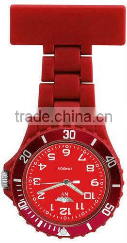 Quartz movement new model cute nurse watches