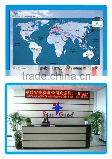 Big flat metal nickel plated steel assorted animal shaped paper clip