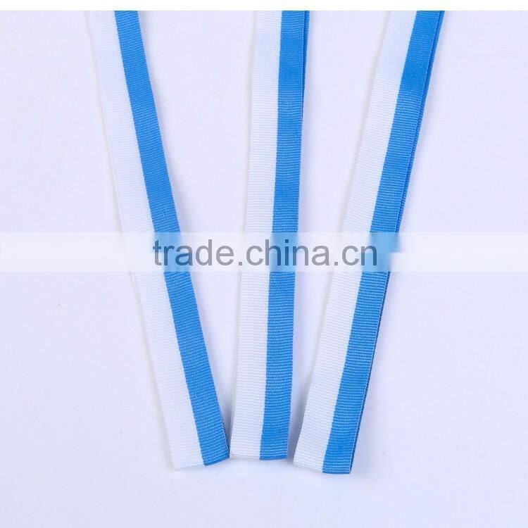 Factory price custom medal neck ribbon