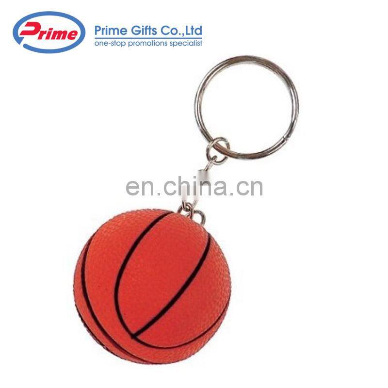Custom Cute Mini Basketball Keychain for Sale
