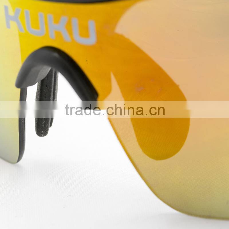 Modern style outdoor filter strong glare UV protective bicycle riding sunglasses