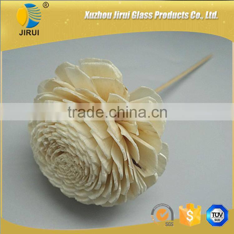 aroma diffuser flower for diffuser bottle Reed diffuser stick with flower