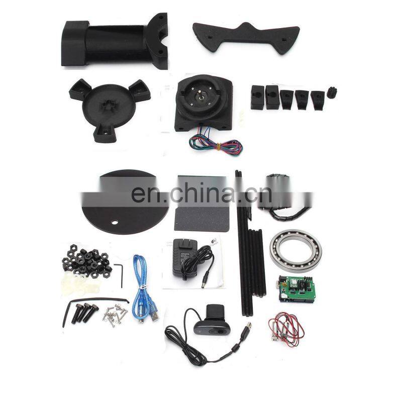 Cheap Open Source DIY 3D Laser Scanner Plate Kit for Ciclop Printer